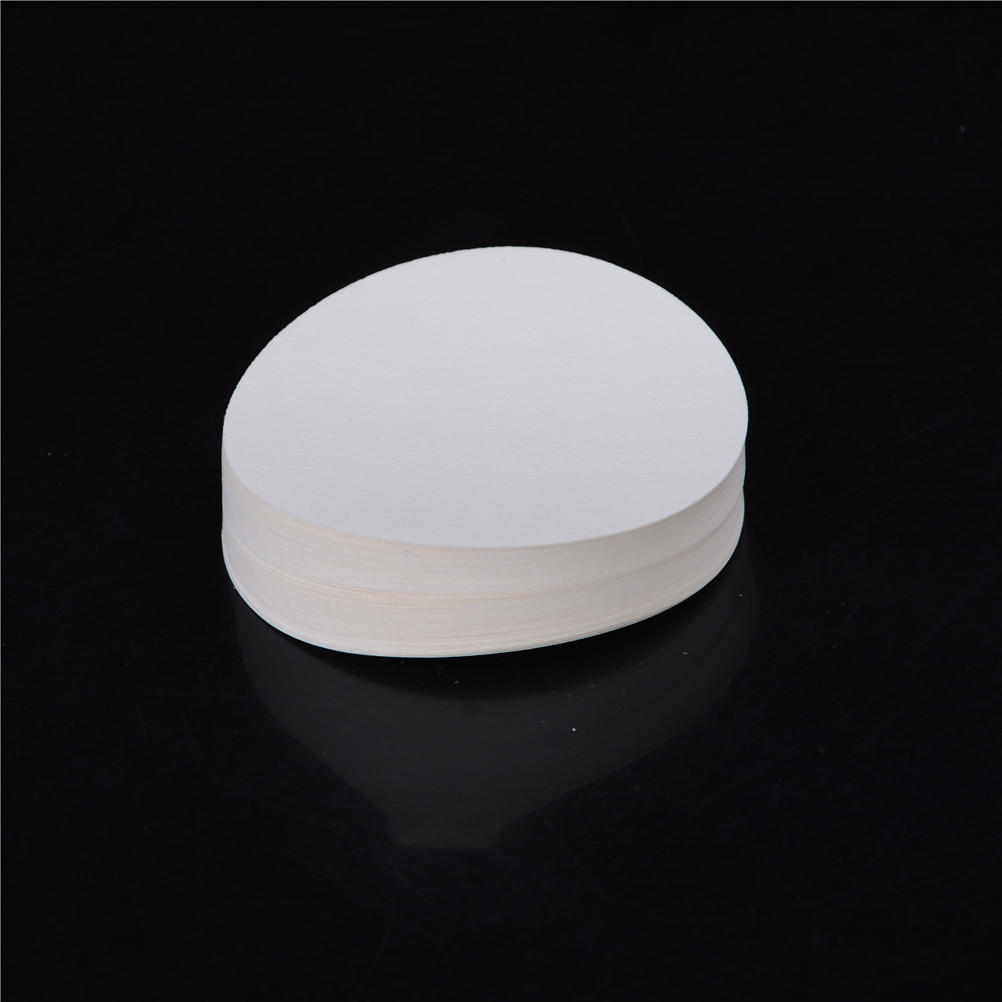 100Pcs Filter Paper 9Cm Medium Speed Filter Paper Lab Filtration