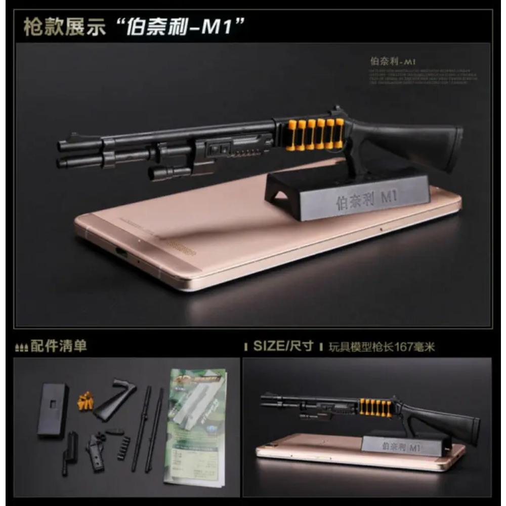 

1:Игрушка в масштабе 6 Мини-модель пулемета M134 MG42 AK47 98K Пазлы Кирпичики для сборки Оружие Сцена Песочница Игрушка