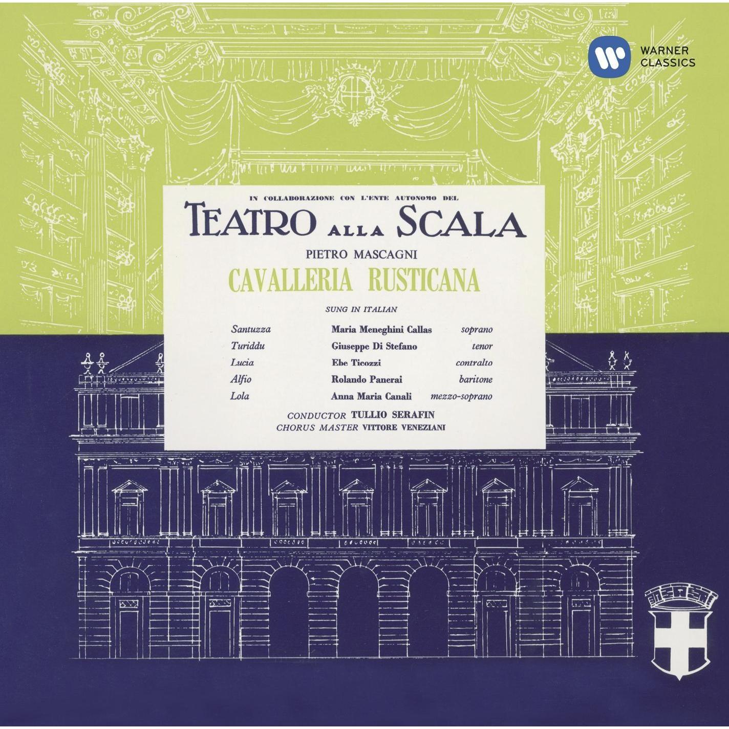Used [1C]Cavalleria Rusticana