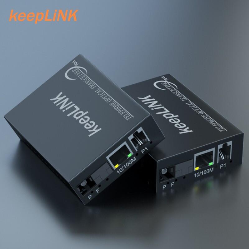 keepLINK KP-9000 Series Telephone Optical Transceiver