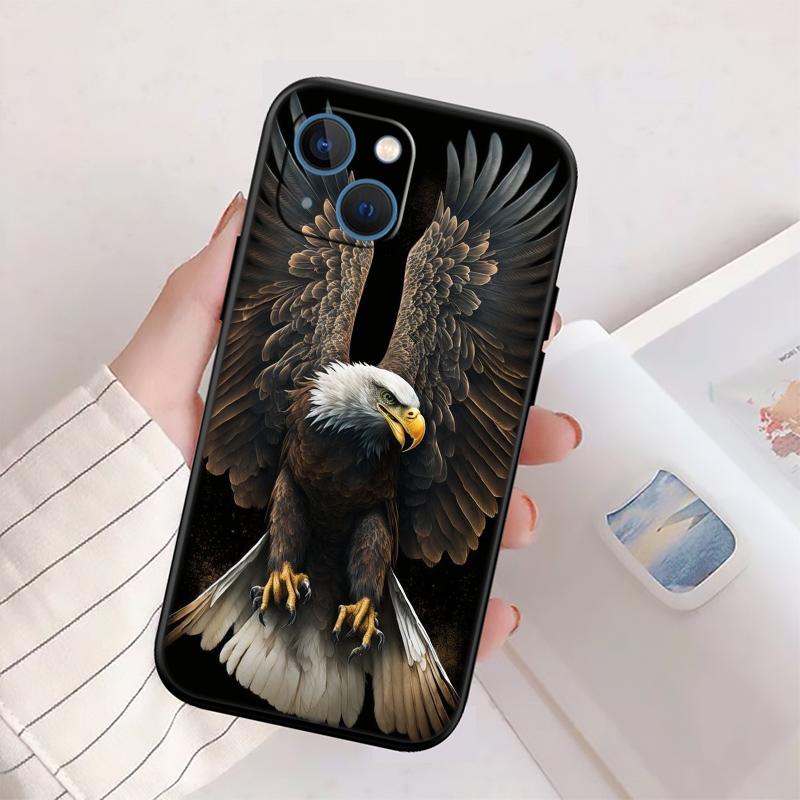 BH28 Hawk Eagle New High-End Shell Phone Case for Xiaomi Poco F8 M4 M5 M6 M7 X3 X6 X7 Pro GT NFC Ultra
