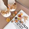 Handgefertigte Perlen-Quaste Blume Schuh-Anhänger Luxus-Dekoration Für Damen Ballett-Schuhe Kreative Party-Accessoires