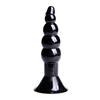 Módní sexuální anální kolík Smooth Ergonomický bezpečný masážní přístroj na anální kolíky pro dospělé