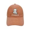 Seutaendeueob Bichon Washed Brick Ball Cap