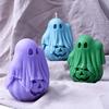 DIY Pumpkin Ghost Candle Candle Handmade Хеллоуїн Креативний Милий Монстр Гіпсобетон Силіконова Форма 3D Запашні Ремісничі Орнаменти