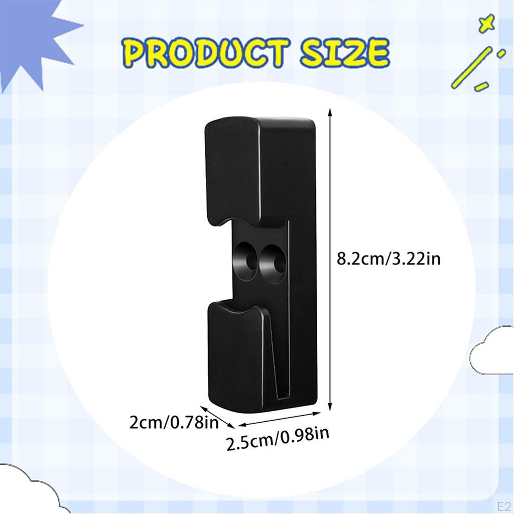 Fishing Reel Holder Display Stand Efficient Wall Mounted Home Garage Organization Accessories