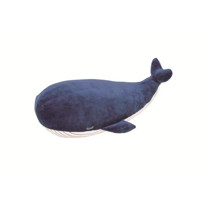 Livheart Premium Sleepy Animals Kanaloa the Whale Body Pillow, Medium Size (Approx. 47cm In Length), Fluffy and Squishy Plush Toy, Gift Item 48769-63