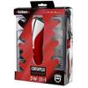 Hair/beard Clipper KUKEN BAT.11EN1 - Red - 11 Functions - For Men - Trendy Trimmer