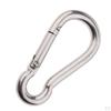 304 Stainless Steel Keychain Carabiner Clip for Kayak Fishing Dog Leash
