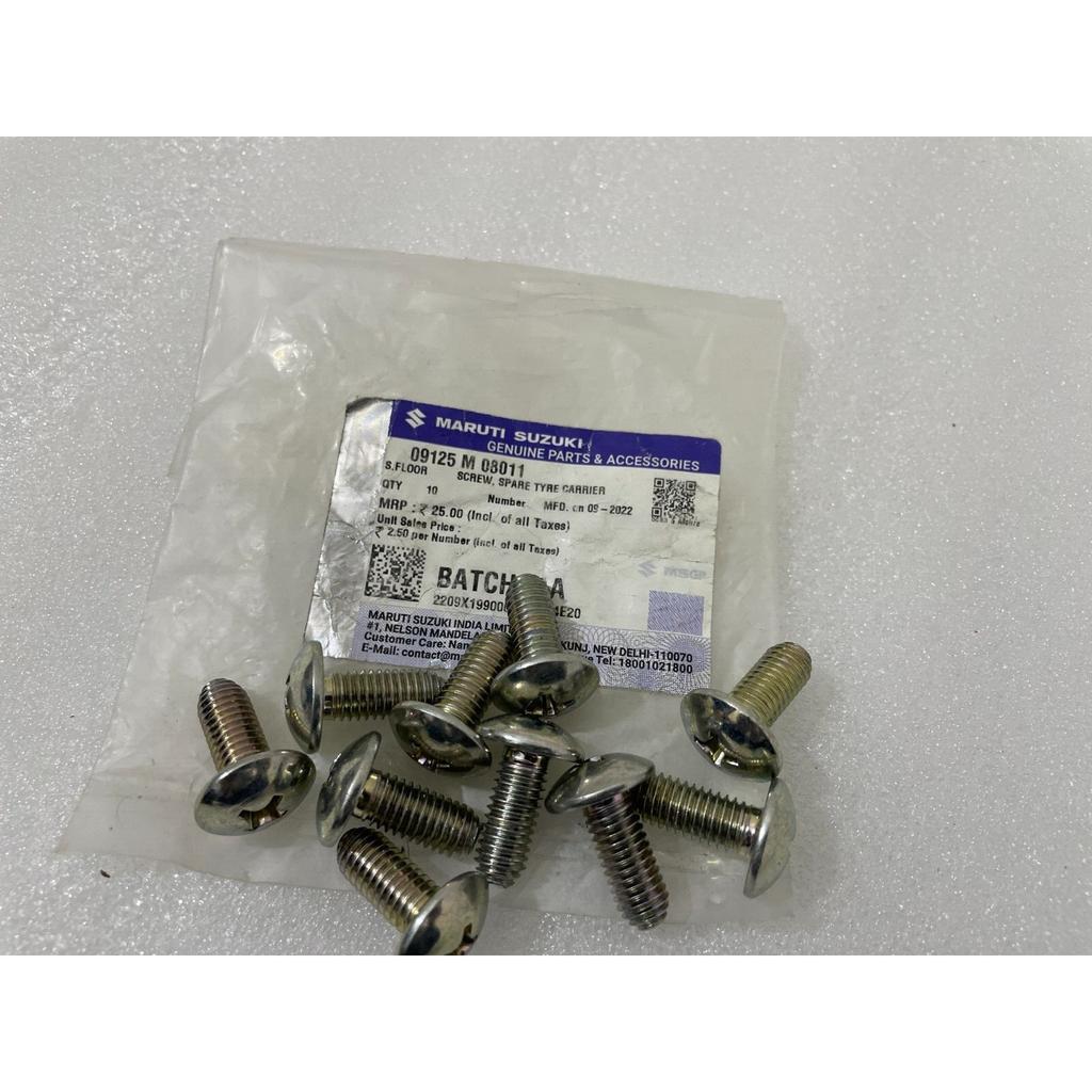 OEM Suzuki Samurai 85-95 Door Hinge Screws & Tailgate Qty 10 |Fit For
