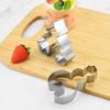 8pcs Cookies-Stencils Nice-looking Adorable Pastry Template For Home Cooking Tool