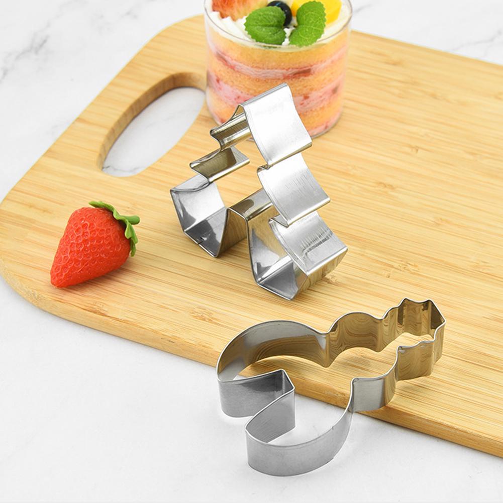 8pcs Cookies-Stencils Nice-looking Adorable Pastry Template For Home Cooking Tool