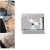 Fashionable Square Jewelry Link Accessory for Stainless Steel Bracelet Making