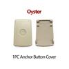 Car Rear Baby Safety Seat ISOFIX Anchor Button Cover Replacement For BMW X1 1 3 Series E84 E81 E87 E90