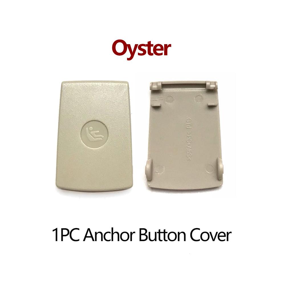 Car Rear Baby Safety Seat ISOFIX Anchor Button Cover Replacement For BMW X1 1 3 Series E84 E81 E87 E90