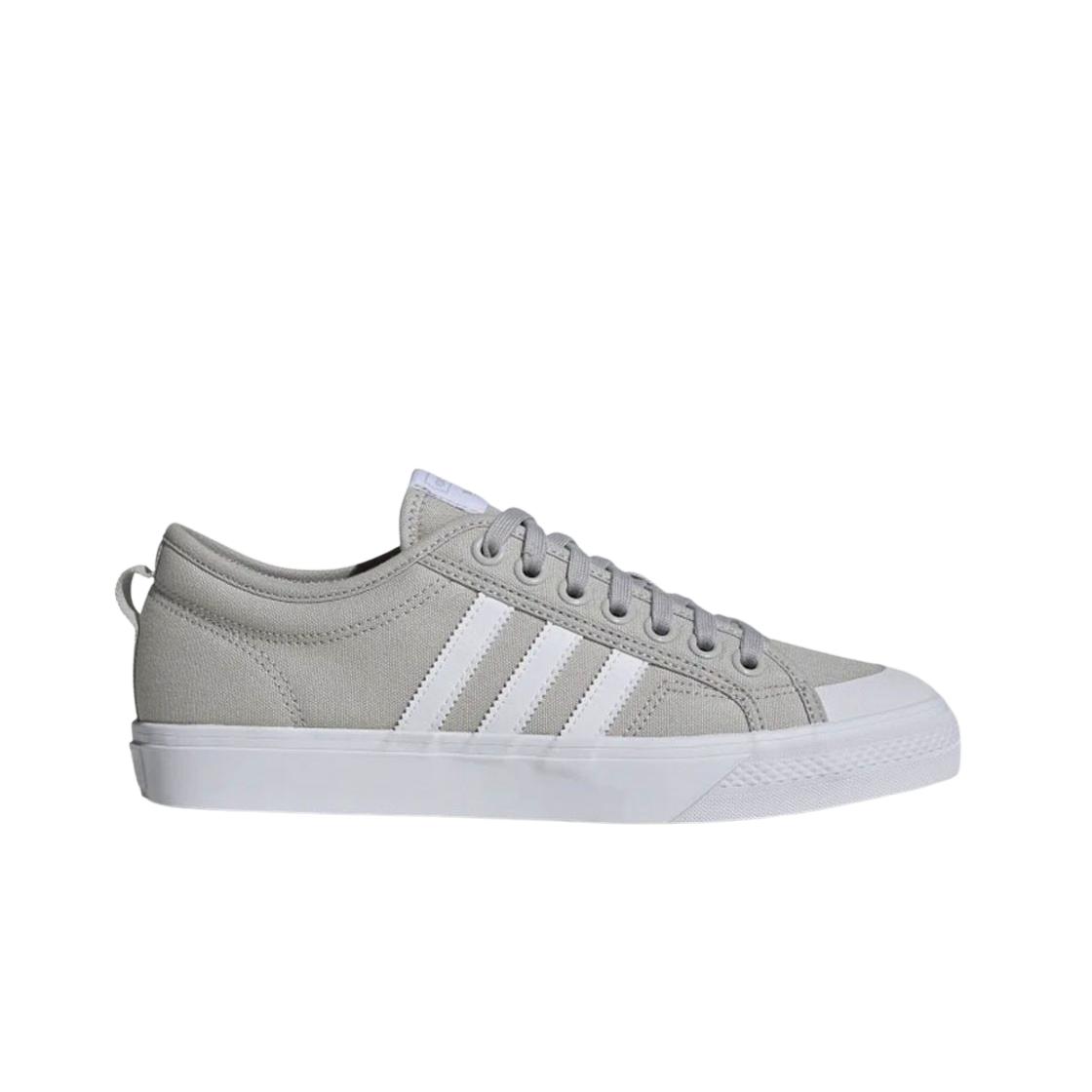 

Adidas Nizza Low Серо-Белые Мужские Кроссовки HQ8526