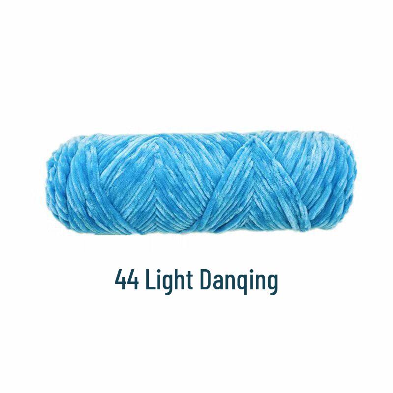 Handmade Chenille Yarn Ball: Velvet Thick Crochet and Knitting Material