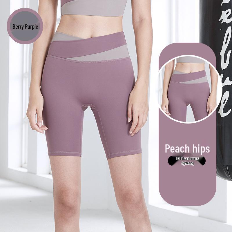 Dámská podzimní jógová souprava: Profesionální nárazuvzdorná sportovní podprsenka a vesta pro fitness a běh