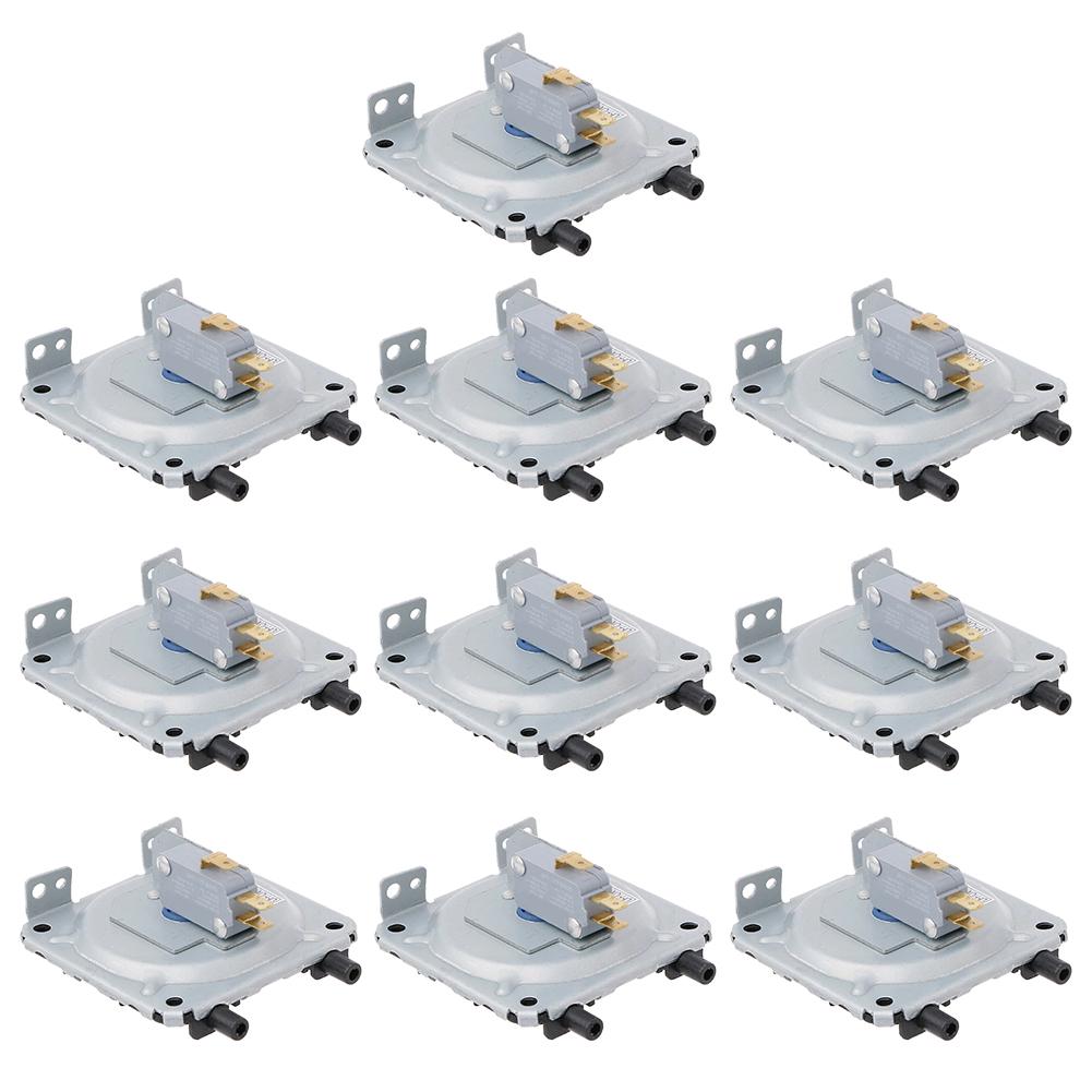 Air Pressure Switch Gas Boiler Pressure Switch Home Heating Compatible With Gas Boilers Cost-effective 10-pack Easy Installation China Mainland