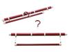 [SAKIKU-EN] Made in Japan Kimono Hanger, Set of 2, Standard or Long Length, with Obi Hook, Extendable Type, High-Quality Japanese Clothing Hanger,