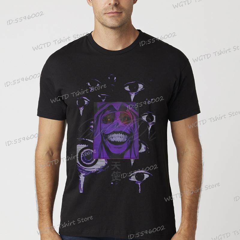 Solo Leveling Anime T-Shirt Sung Jinwoo New Manga Black Shirt S-4XL Funny Graphic Solo Leveling T Shirt Vintage Men Women Tshirt