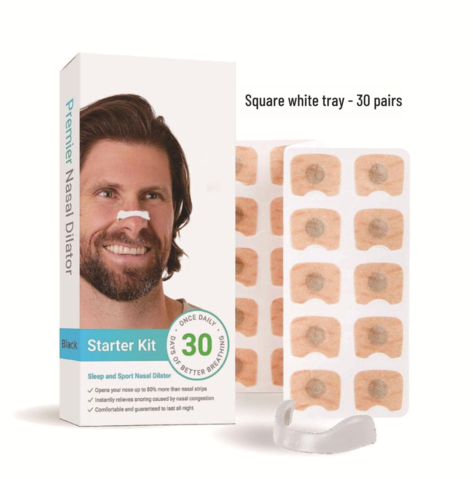 

Магнитный назальный расширитель для дыхания, носовая полоска C6 Corresponding Color