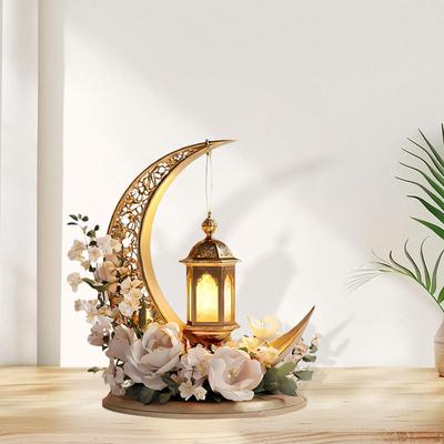2D Flat Acrylic Ramadan Decoration Decorative Art Craft Creative Delicate Desktop Standee Eid