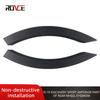 ROVCE Car Styling Fender Arch Wheel Eyebrow Protector For Discovery Sport 2015- L550 LR058529 LR058530 Rear Wheel