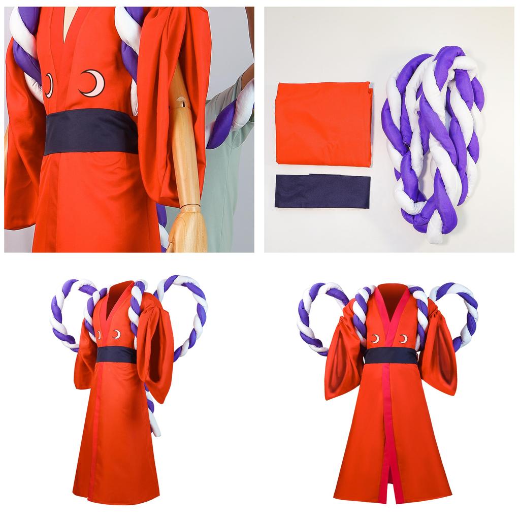 One Piece Cosplay Suit For Unisex Anime Character Role Play With Versatile Sizes