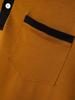 Men's Slim Fit Short-Sleeve Polo Shirt with Chest Pocket
