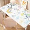 1pcs Desk Pad, Student Girl, No Wash, Waterproof Desk Pad, Study Desk, High Aesthetics, Dressing Table, Makeup Tablecloth