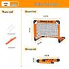 Foldable Kids' Football Goal for Training & Competition - Portable Indoor/Outdoor Parent-Child Frame