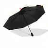1pc Puppy Bear Adventure Auto Open/close, 8-Rib Iron Frame, Compact Folding Cute Umbrella All-Season Portable Umbrella for Travel 002