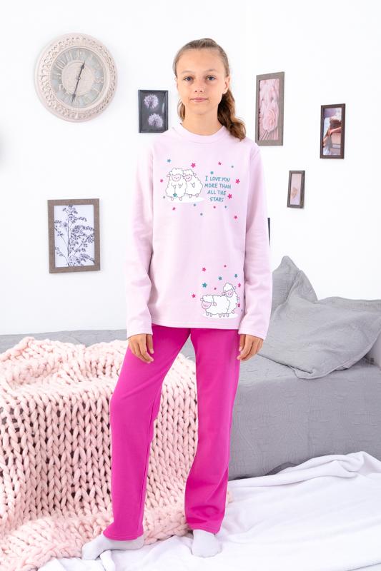 Sleepwear (Girls Over 4 Y.o.) Demi-season 6076-023-33-2 HC