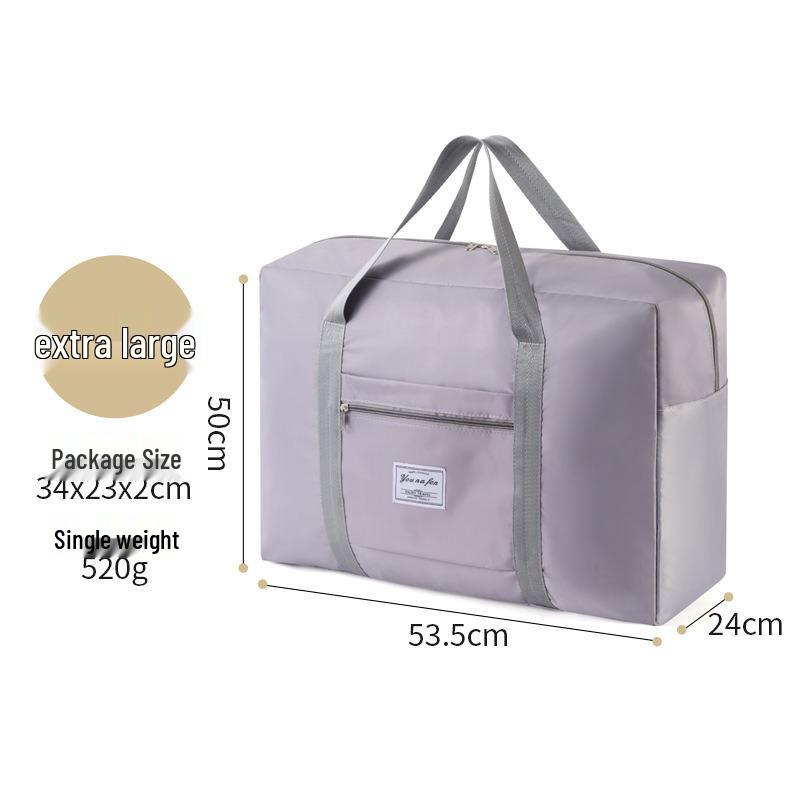 Foldable Large Capacity Travel Duffel Bag - Multi-functional Shoulder and Handheld for Short Trips