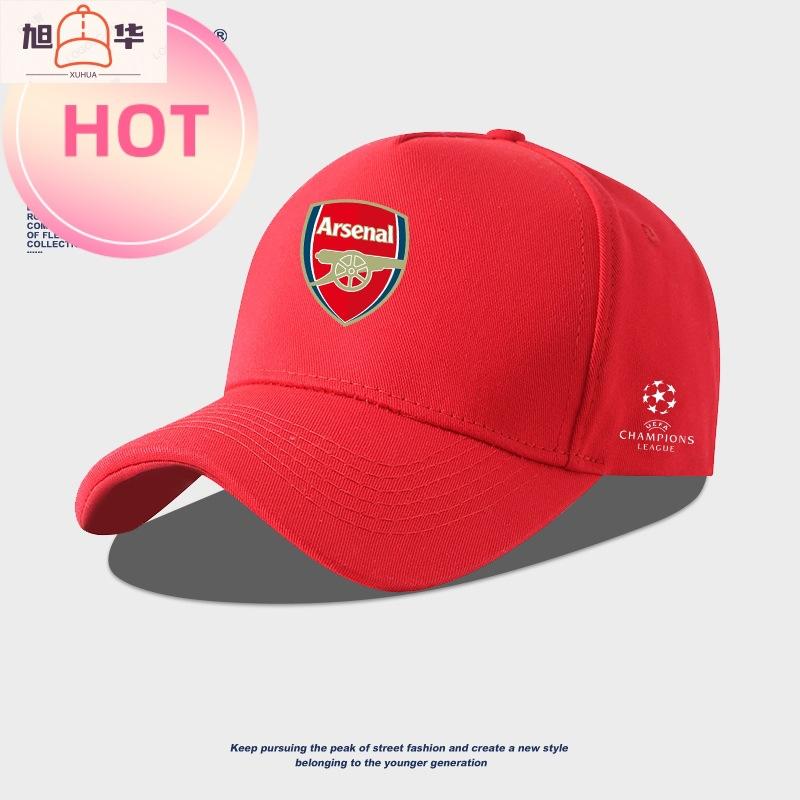 Arsenal Football Club Fans Peripheral Arsenal Hats Baseball Caps Men's and Women's Personality Caps