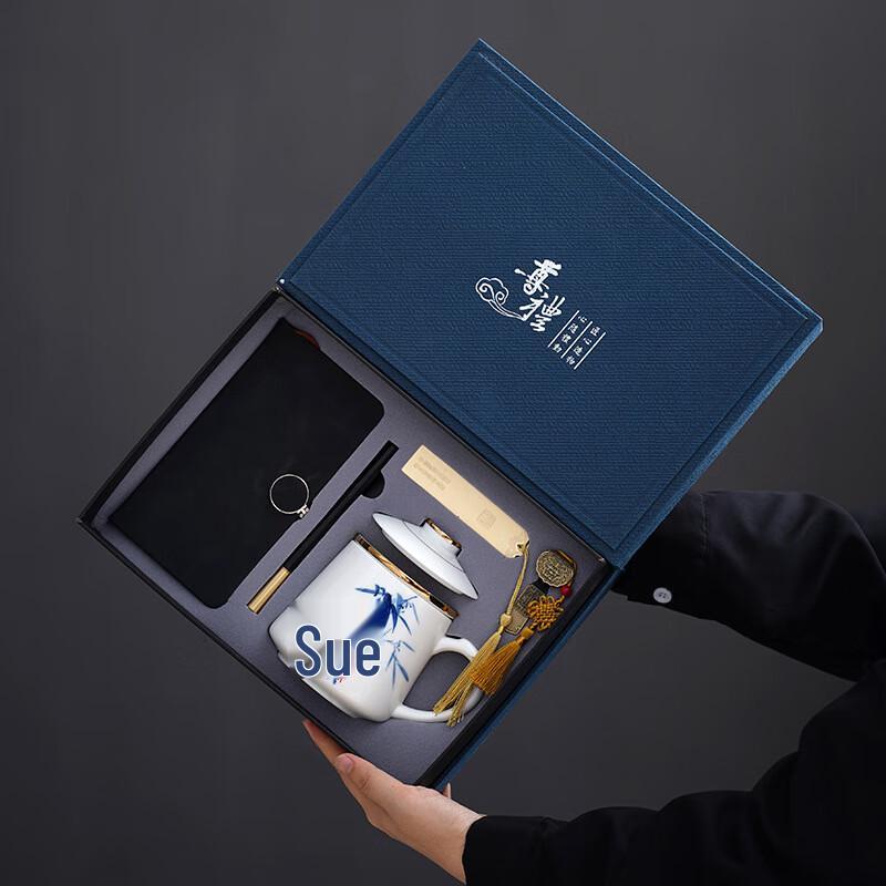 Chaxun 5-Piece Ceramic Tea Gift Set