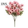 Reusable Artificial Floral Centerpieces Daisy Flowers, Realistic Plastic Arrangements, Faux Flower Bouquet, Lifelike Flowers for Home Decor
