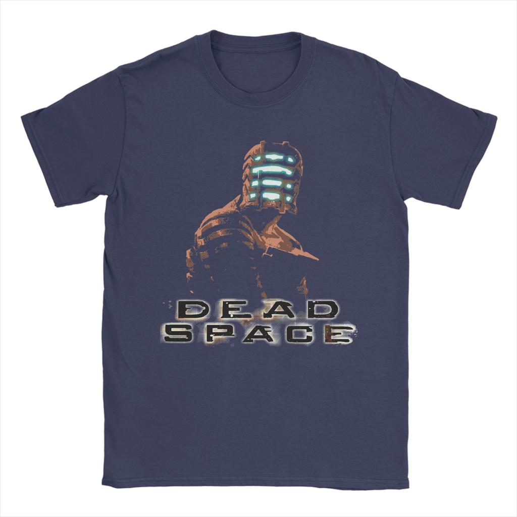 Dead Space Isaac T-Shirt Sommer Reines Baumwoll-T-Shirts Für Männer Trendiges Cooles Design T-Shirt Kurzarm Vintage T-Shirts