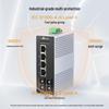 AidiKang 100Mbps Industrial DIN-Rail Media Converter
