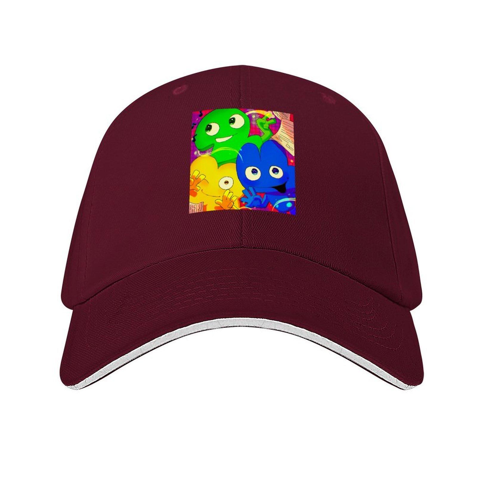 

Four X Two BFDI Baseball Cap Trucker Hat Hat Beach Birthday Summer Hat GirlS Hats Unisexs