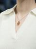 Harang Hr 307N_Citrine Necklace
