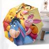 1pc Winnie the Pooh, Eeyore Themed Automatic Opening and Closing Umbrella - Suitable for All Occasion Gift-d0807049