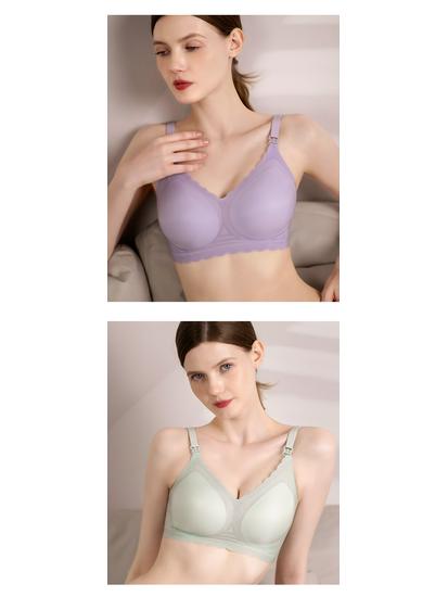 Leichter Umstands- und Still-BH in Übergröße: Ultradünn, Bescheidene Passform für Schwangerschaft & Wochenbett