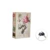 Analog Dictionary Password Security Safe Box Book Shape Key Locker Retro Book Safe  Box  Home