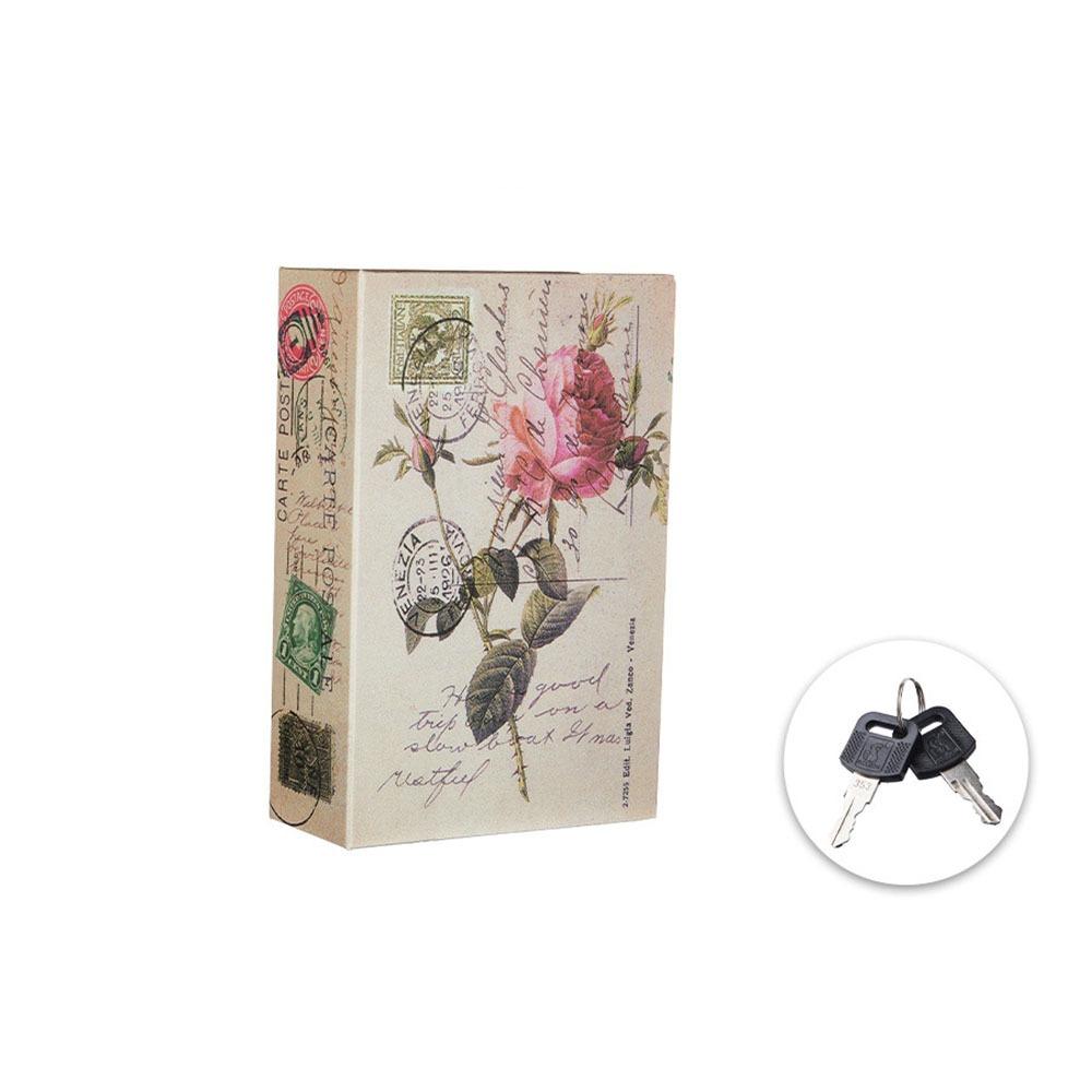 Book Shape Hidden Dictionary Book Rectangle Key Locker Book Safe  Box  Book Money Hide Secret