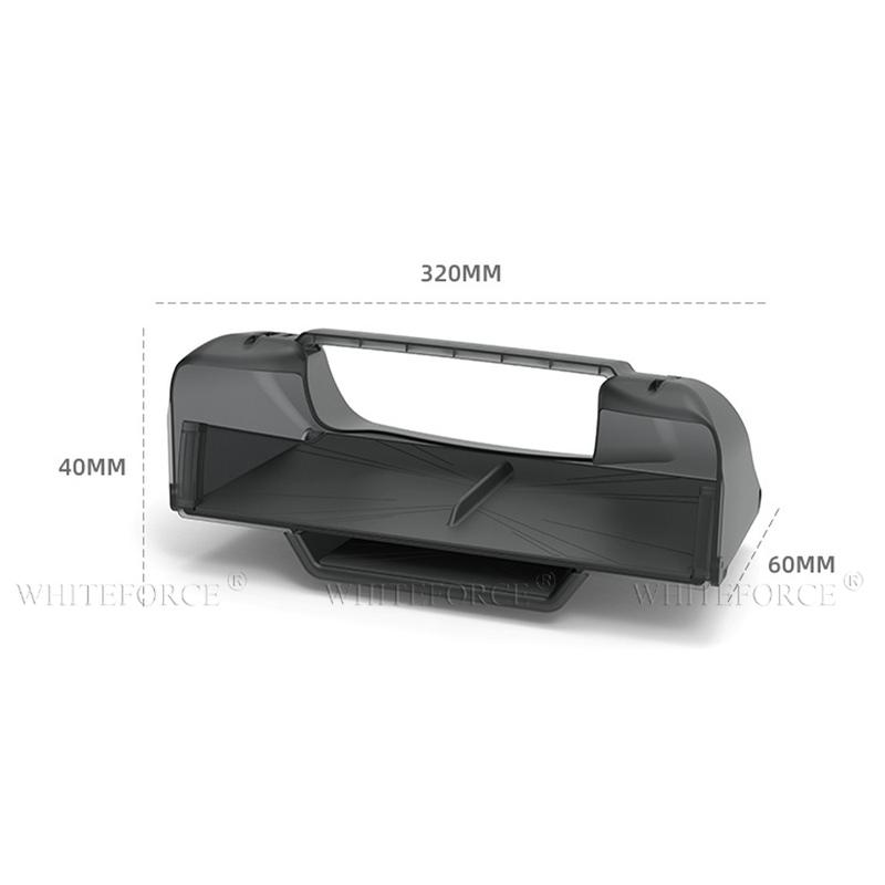 For Tesla Model 3/Y -2026 Storage Box Hidden Storage Case Tray Under The Central Control 16-inch Screen for Model Y Juniper