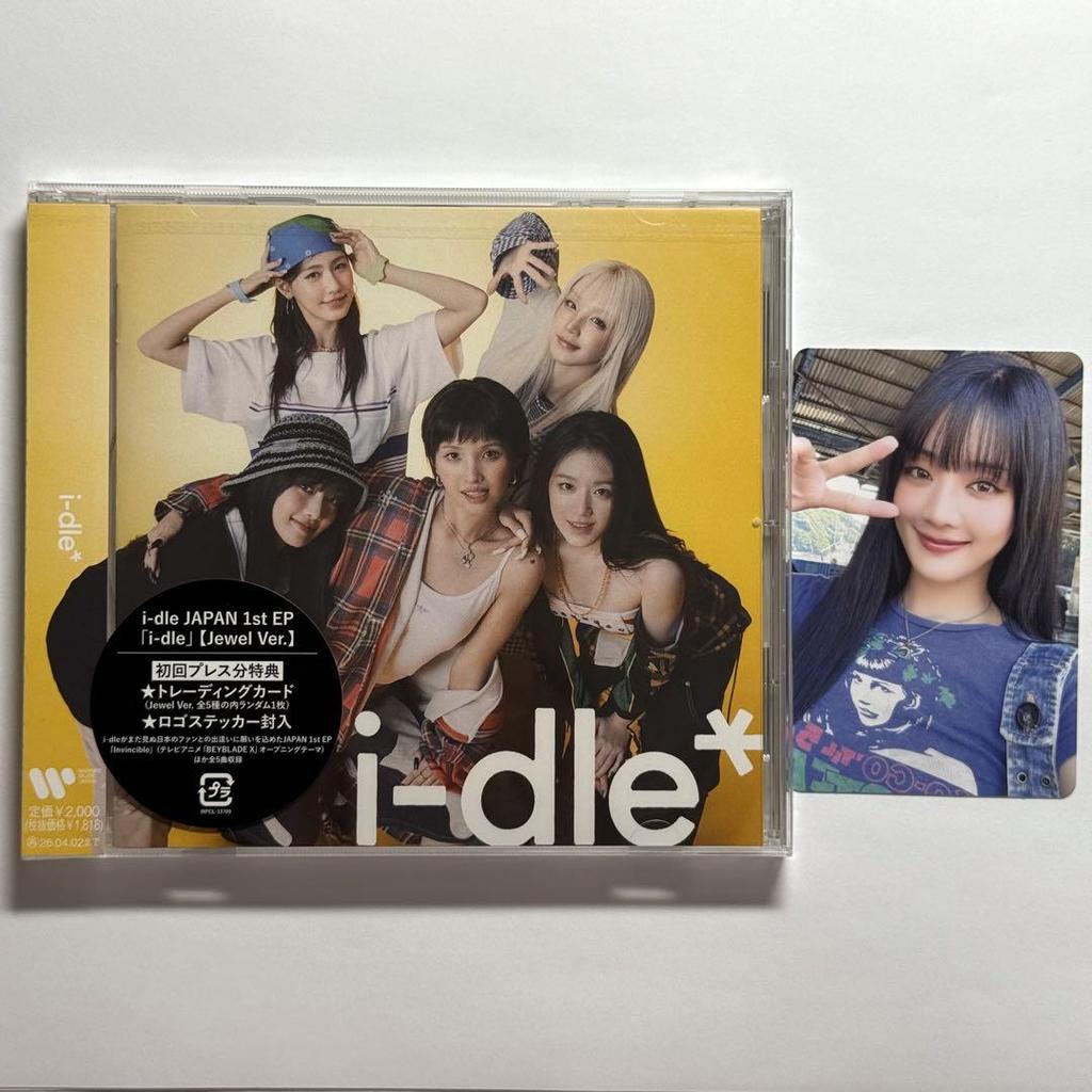 [USED] i-dle idle Minnie offline event venue-limited trading card