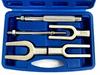 Punch for ball joint pins and rods