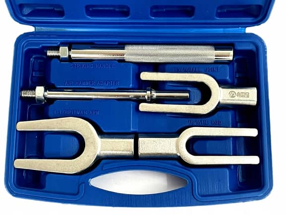 Punch for ball joint pins and rods